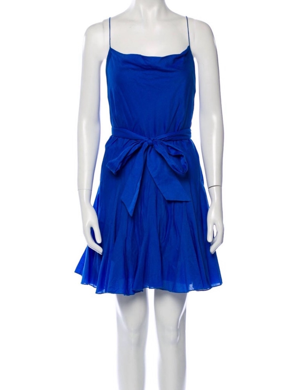 Alice + Olivia Cobalt Blue Lightweight Dress